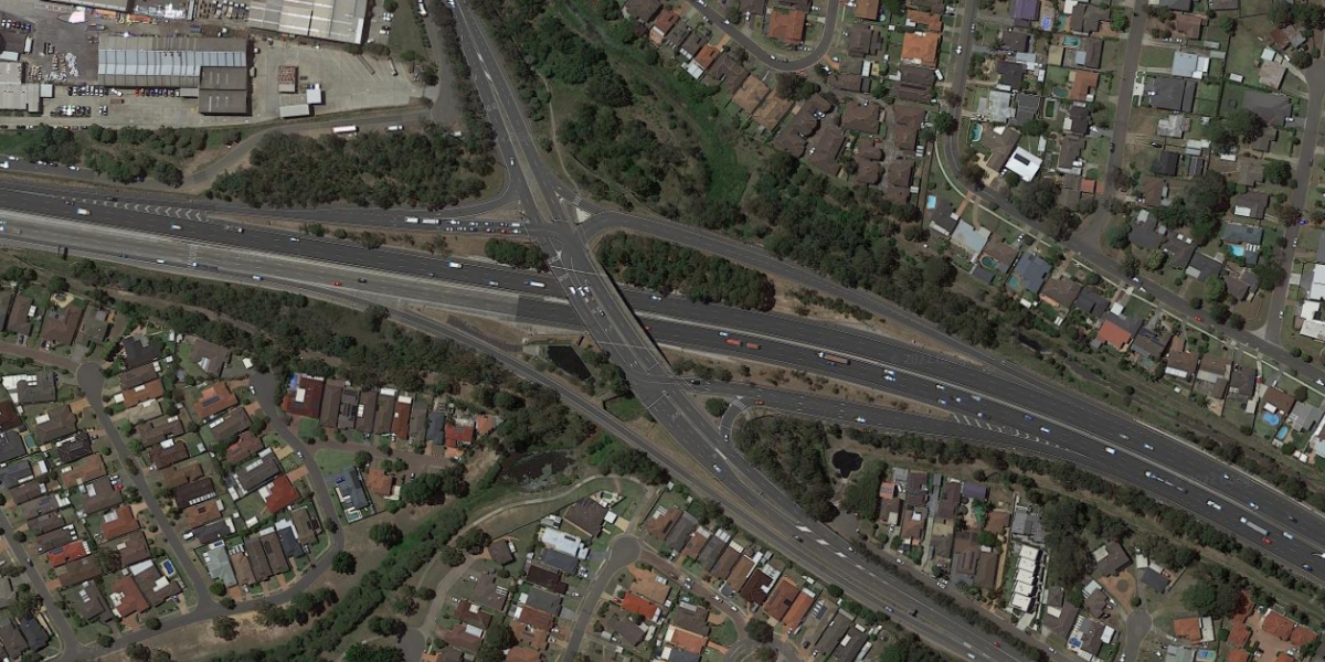 M5 Interchange Moorebank